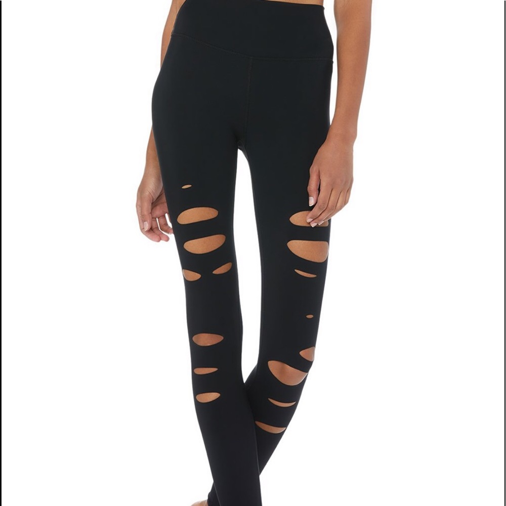 Alo warrior high waist leggings